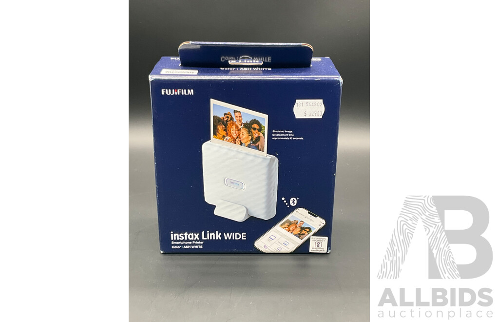 FUJIFILM  Instax Link Wide Smarphone Printer