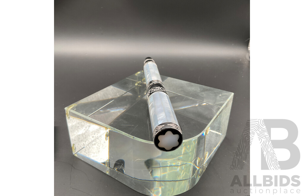 2008 MONT BLANC Fountain Pen Patron of the Arts Francois Limited 167/888