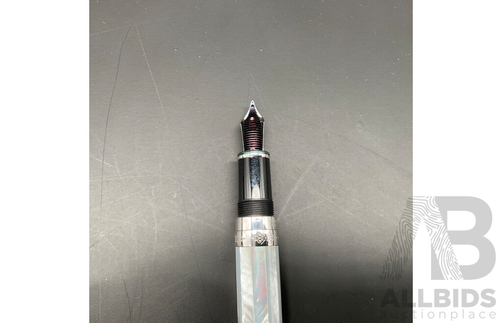 2008 MONT BLANC Fountain Pen Patron of the Arts Francois Limited 167/888