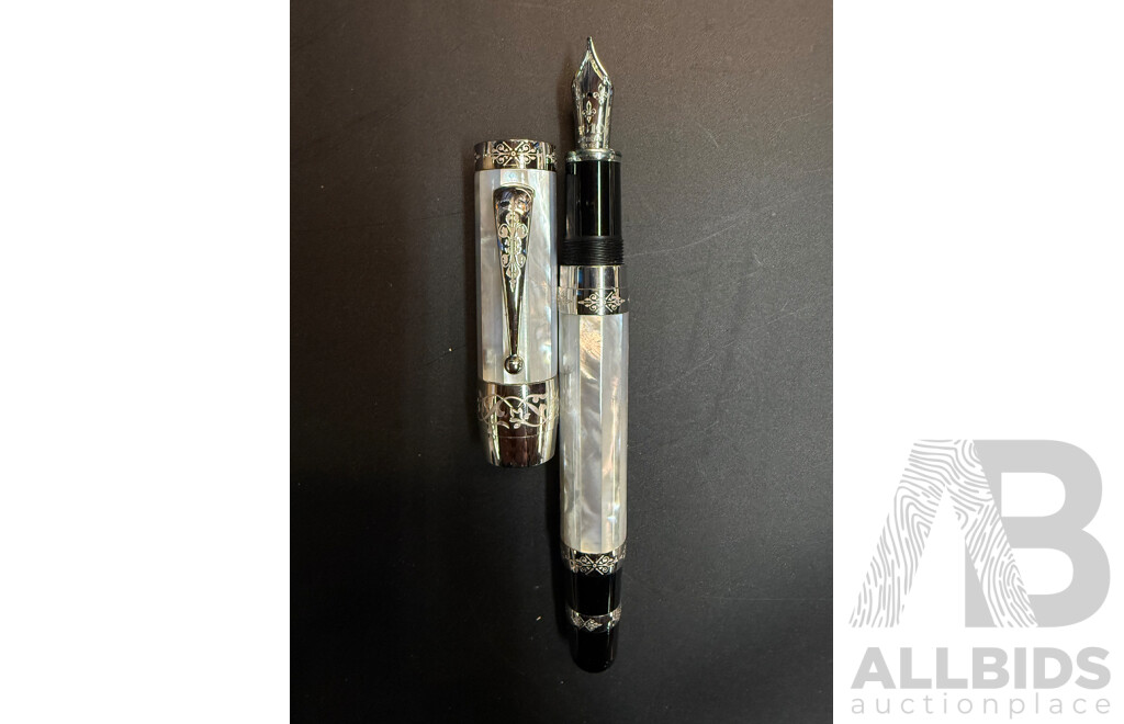 2008 MONT BLANC Fountain Pen Patron of the Arts Francois Limited 167/888