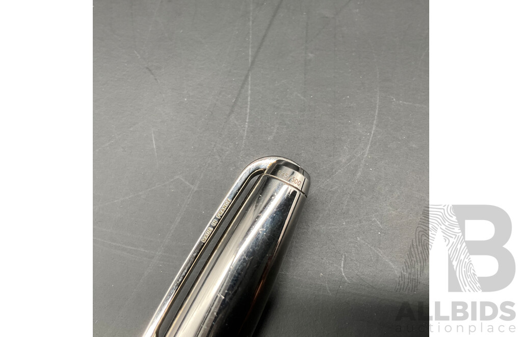 S.T Dupont Ballpoint Pen Limit 045/500