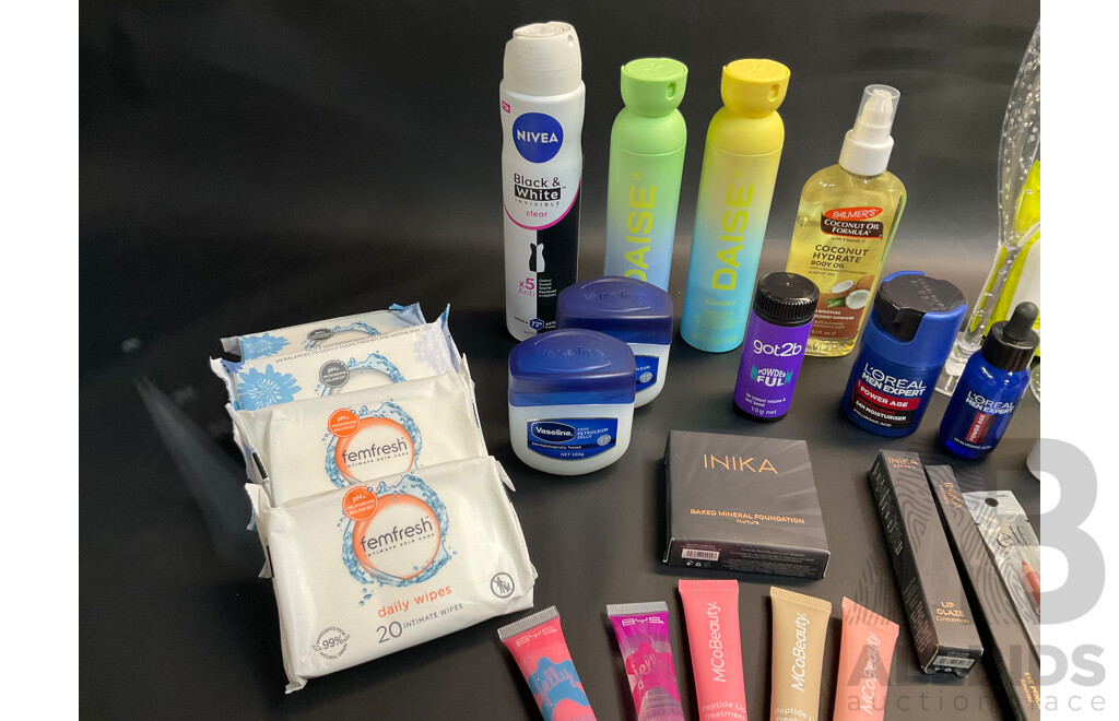 Assorted Cosmetics and Bodycare