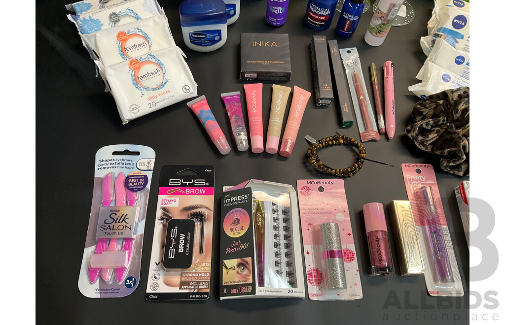 Assorted Cosmetics and Bodycare