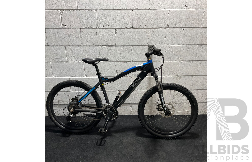 NCM Moscow E-bike - Size 26