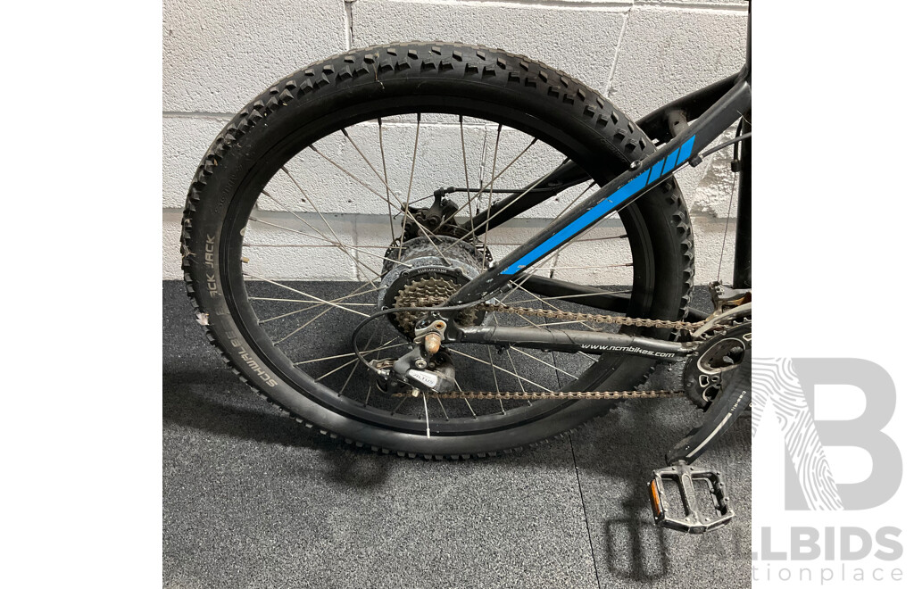 NCM Moscow E-bike - Size 26