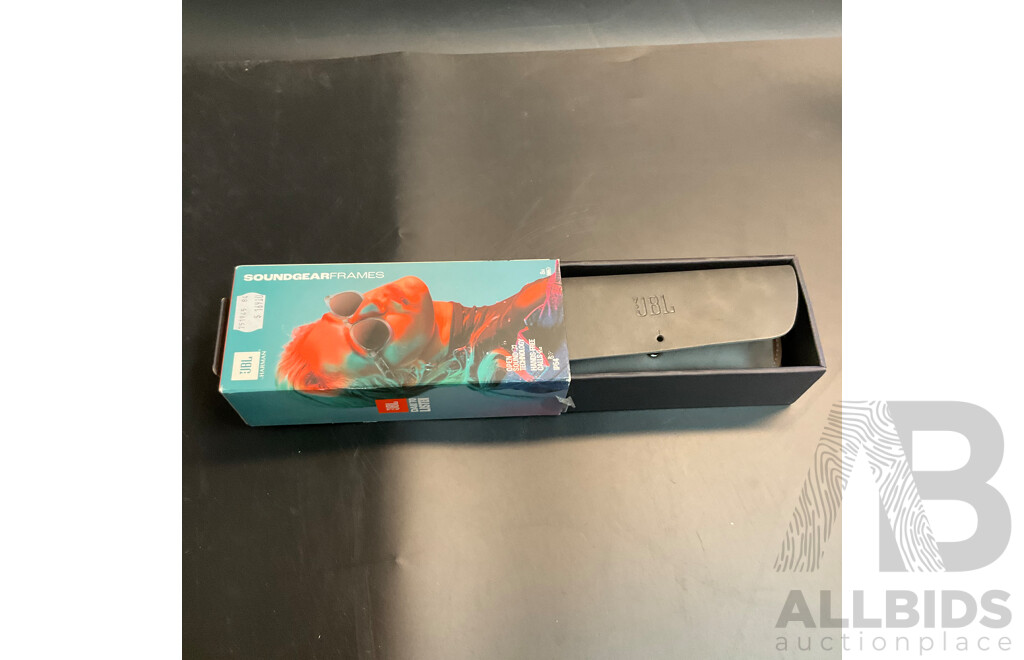 JBL Soundgear Frames - ONXY