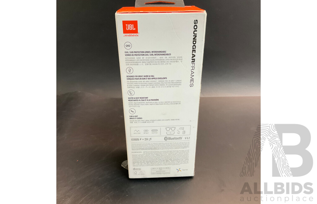 JBL Soundgear Frames - ONXY