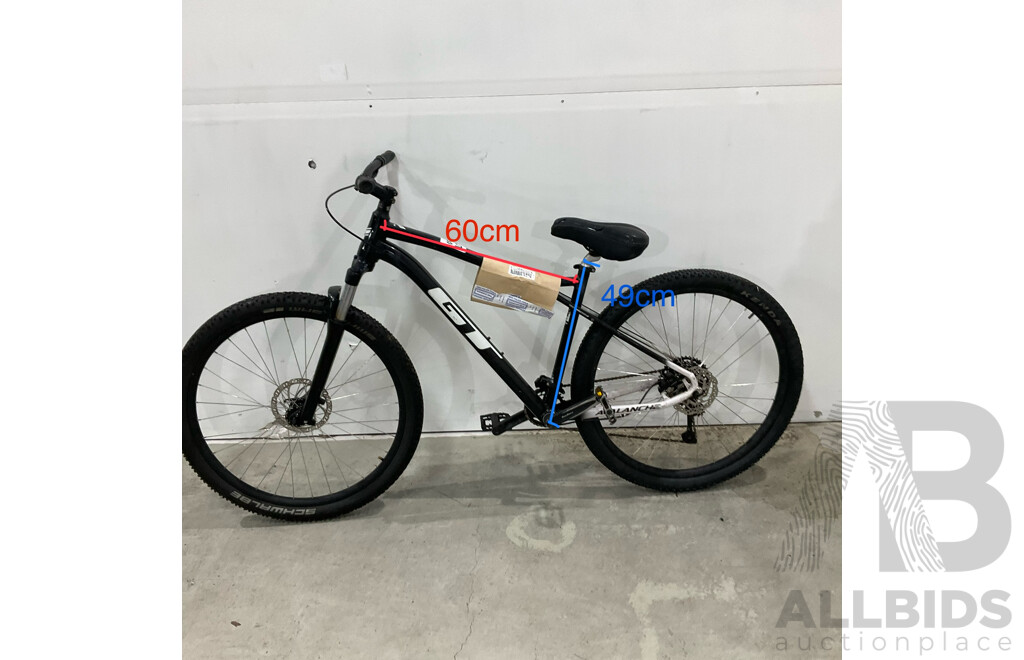 GT Avalanche Black Bike