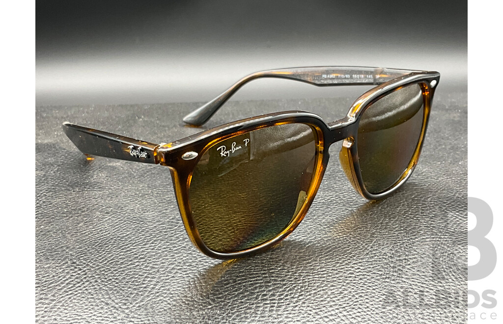 RayBan in Havana and Dark Brown (RB 4362) Sunglasses