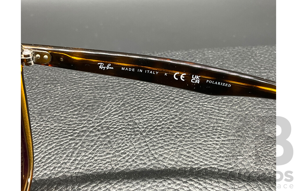 RayBan in Havana and Dark Brown (RB 4362) Sunglasses