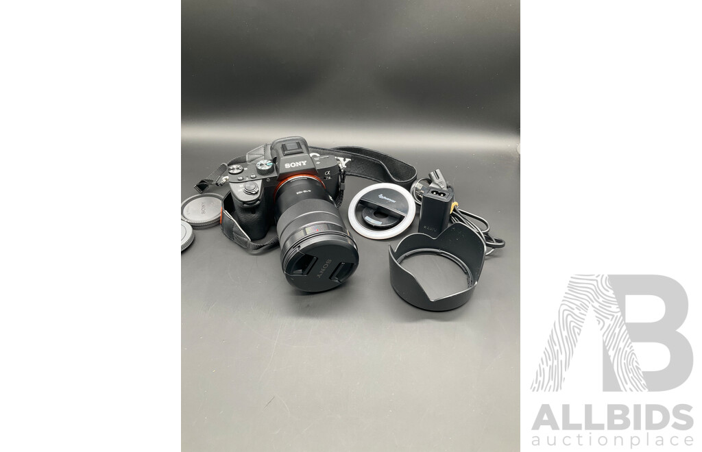 SONY Alpha 7 III Full Frame Mirrorless Camera with SONY E 4/PZ 18-105 G OSS Lens and  Accessories
