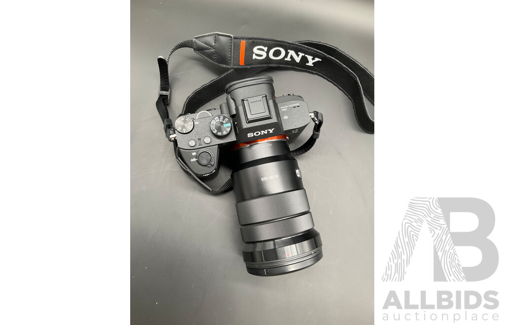 SONY Alpha 7 III Full Frame Mirrorless Camera with SONY E 4/PZ 18-105 G OSS Lens and  Accessories