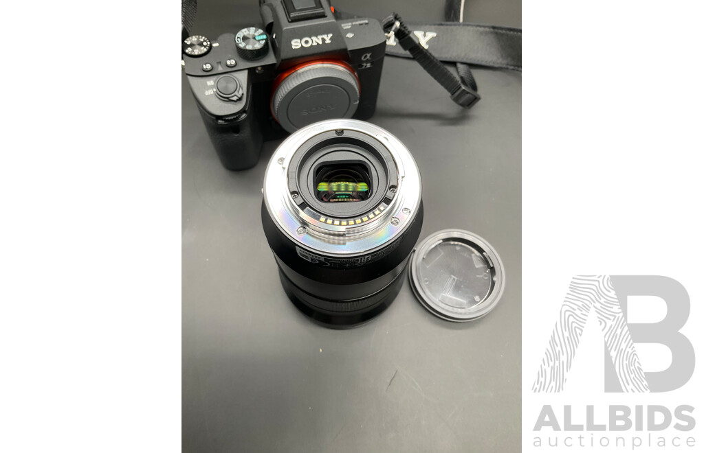 SONY Alpha 7 III Full Frame Mirrorless Camera with SONY E 4/PZ 18-105 G OSS Lens and  Accessories