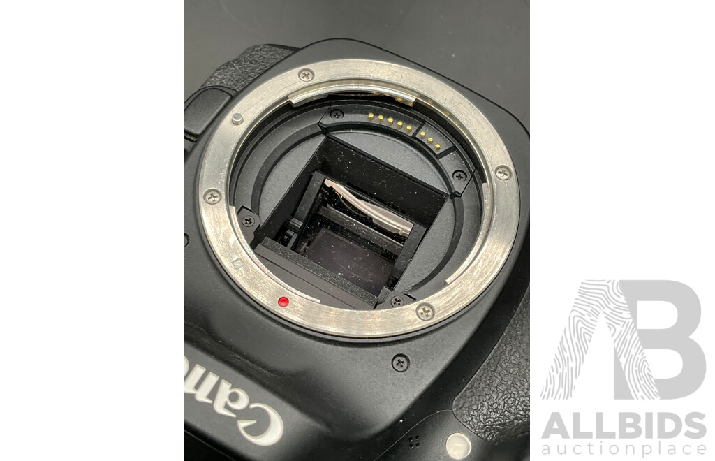 CANON EOS 80D DSLR Camera with CANON EF-S 55-250mm Lens