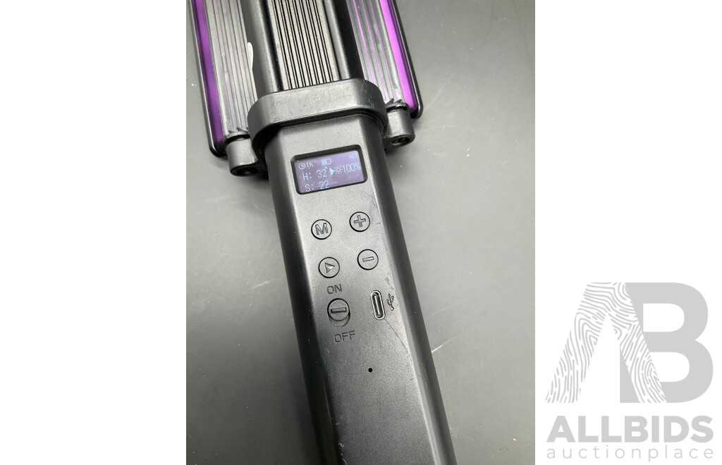 NiceFoto LED Light Wand (TC-C2) - Handheld Light Stick and Carry Case