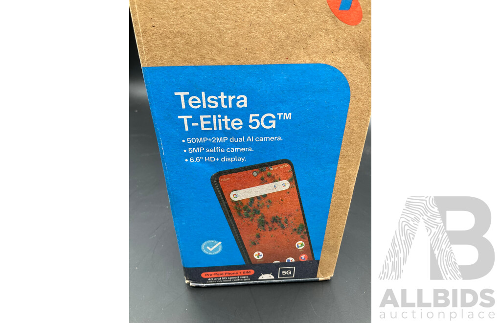 TELSTRA T-Elite 5G Mobile Phone