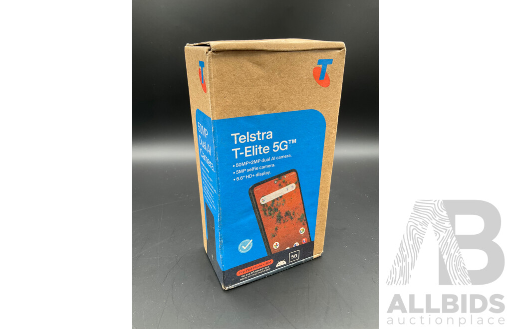 TELSTRA T-Elite 5G Mobile Phone