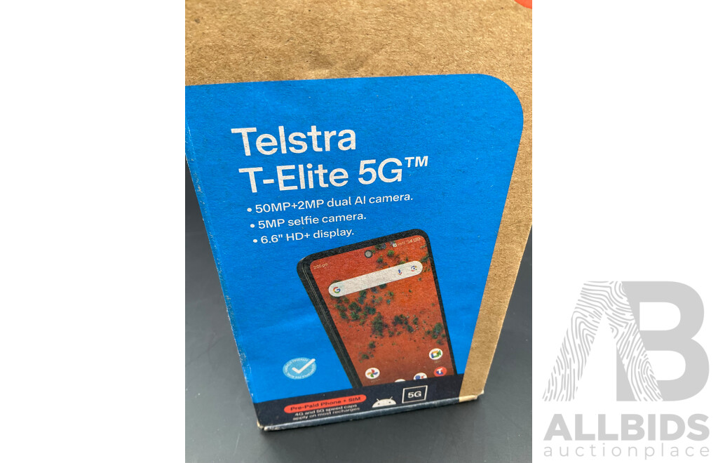 TELSTRA T-Elite 5G Mobile Phone