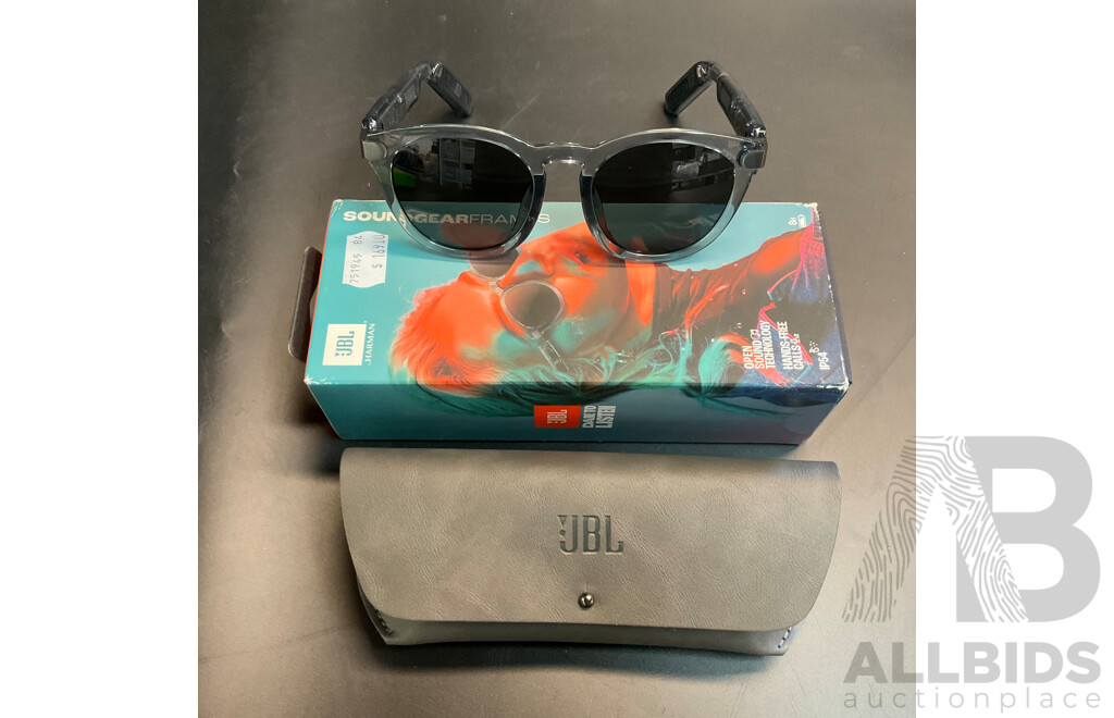 JBL Soundgear Frames - ONXY