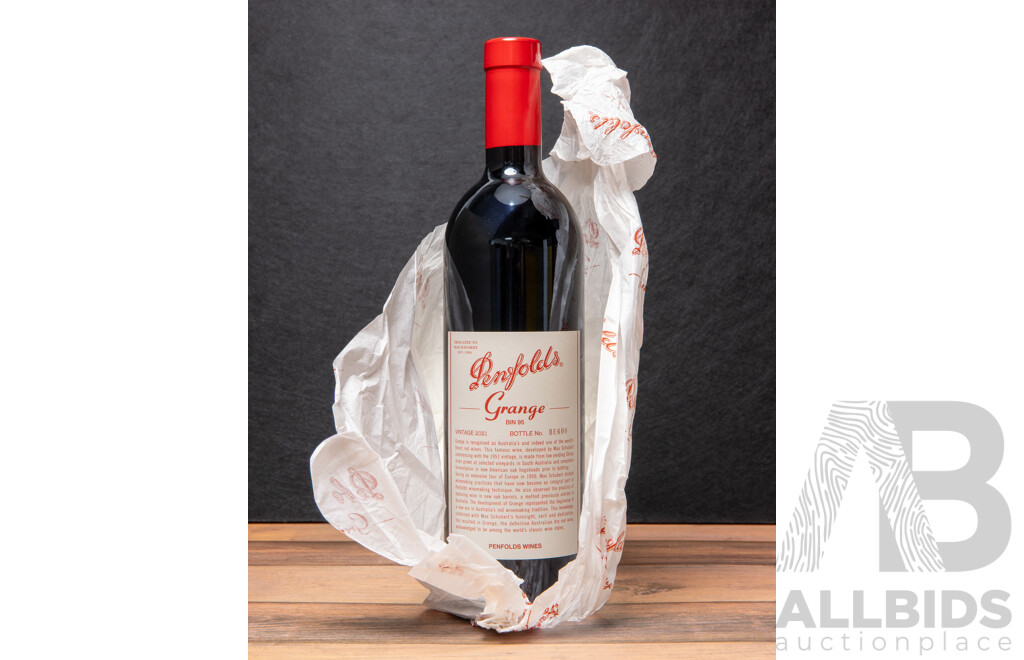 Penfolds Grange Bin 95 Vintage 2021