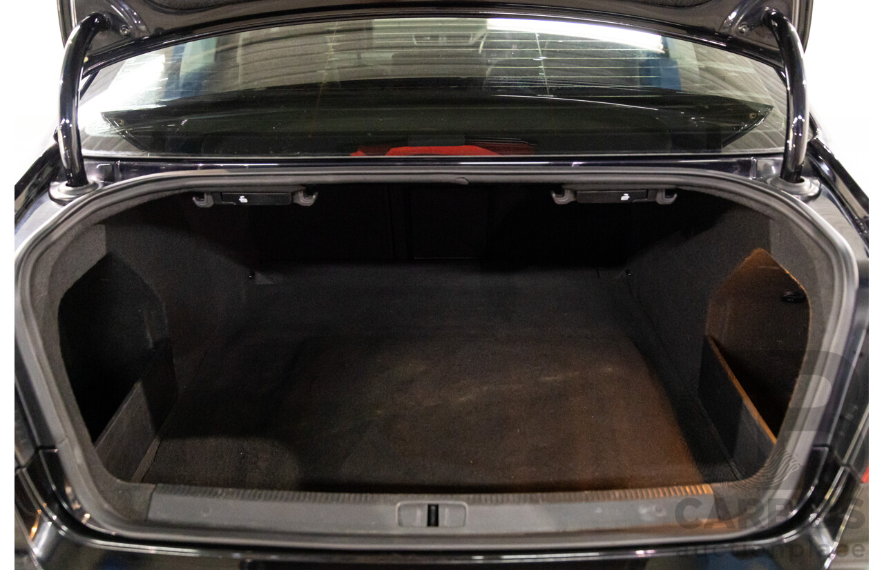 6/2012 Volkswagen Passat 118 TSI 3C MY13 4d Sedan Deep Black Turbo 1.8L