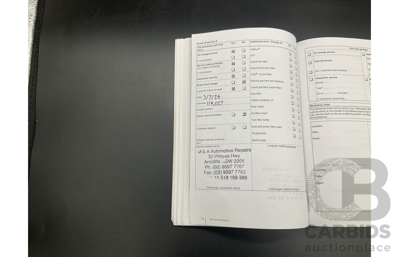 6/2012 Volkswagen Passat 118 TSI 3C MY13 4d Sedan Deep Black Turbo 1.8L