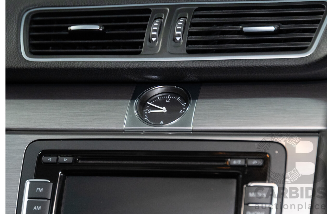 6/2012 Volkswagen Passat 118 TSI 3C MY13 4d Sedan Deep Black Turbo 1.8L