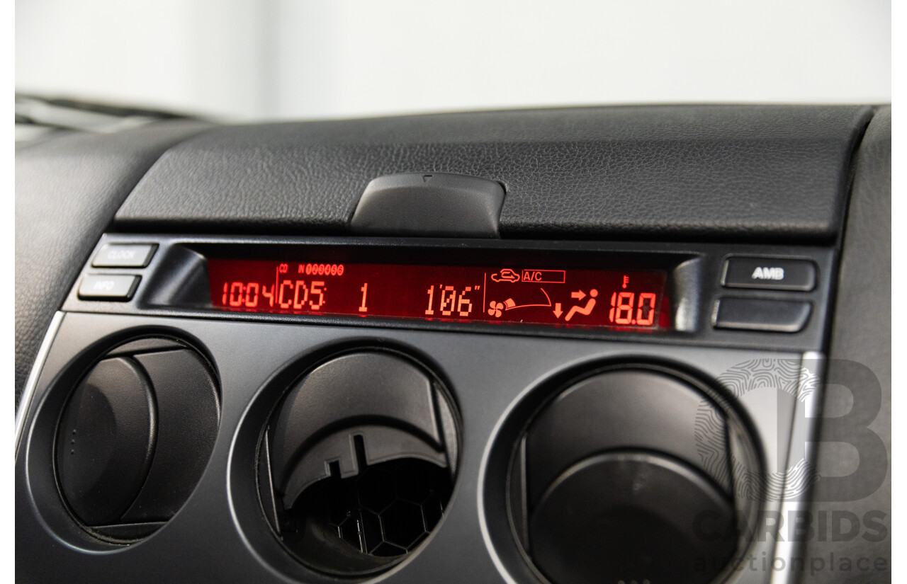 12/2006 Mazda Mazda6 Classic GG 05 Upgrade 4d Wagon Snowflake White Pearl 2.3L