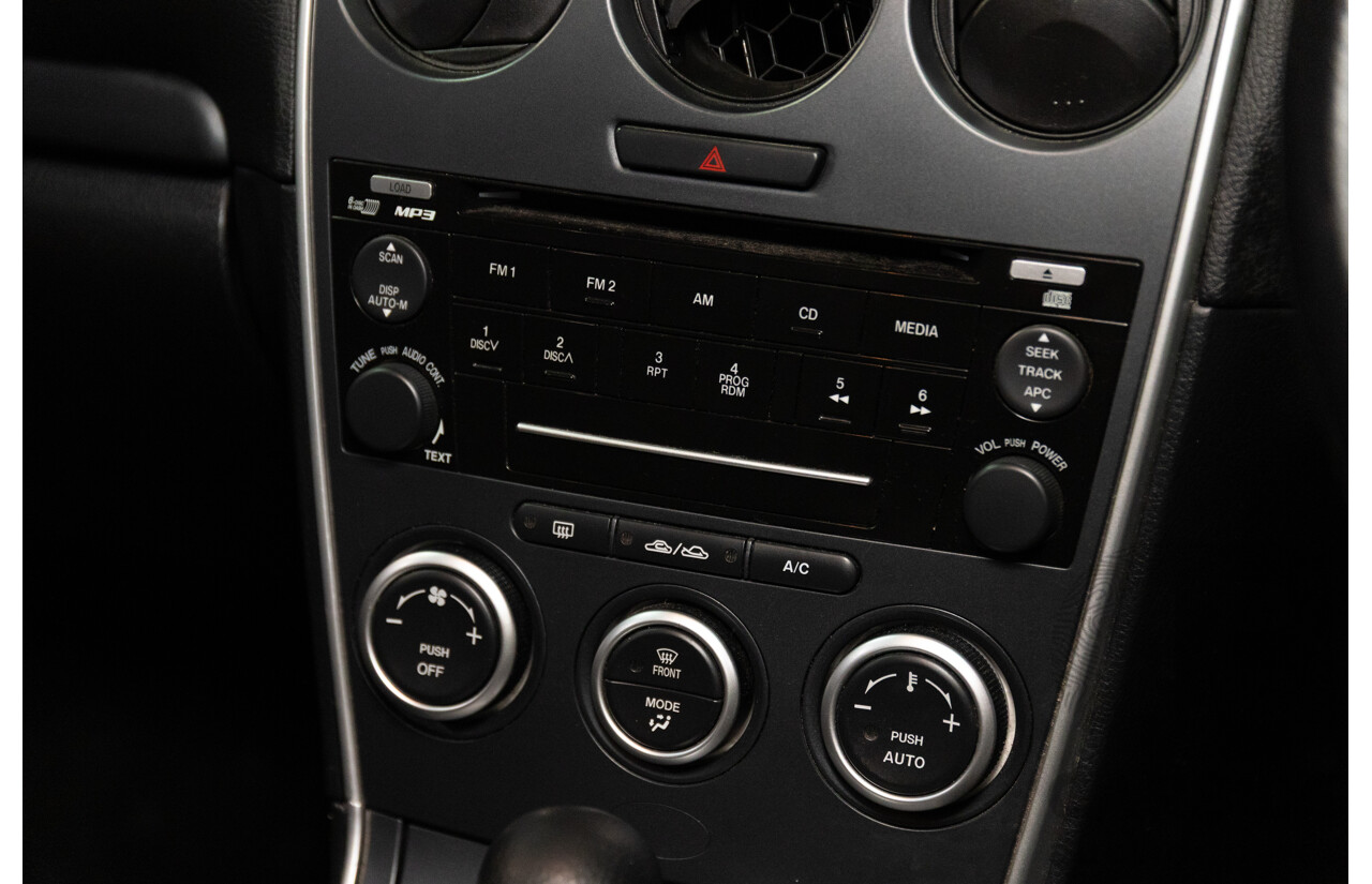 12/2006 Mazda Mazda6 Classic GG 05 Upgrade 4d Wagon Snowflake White Pearl 2.3L