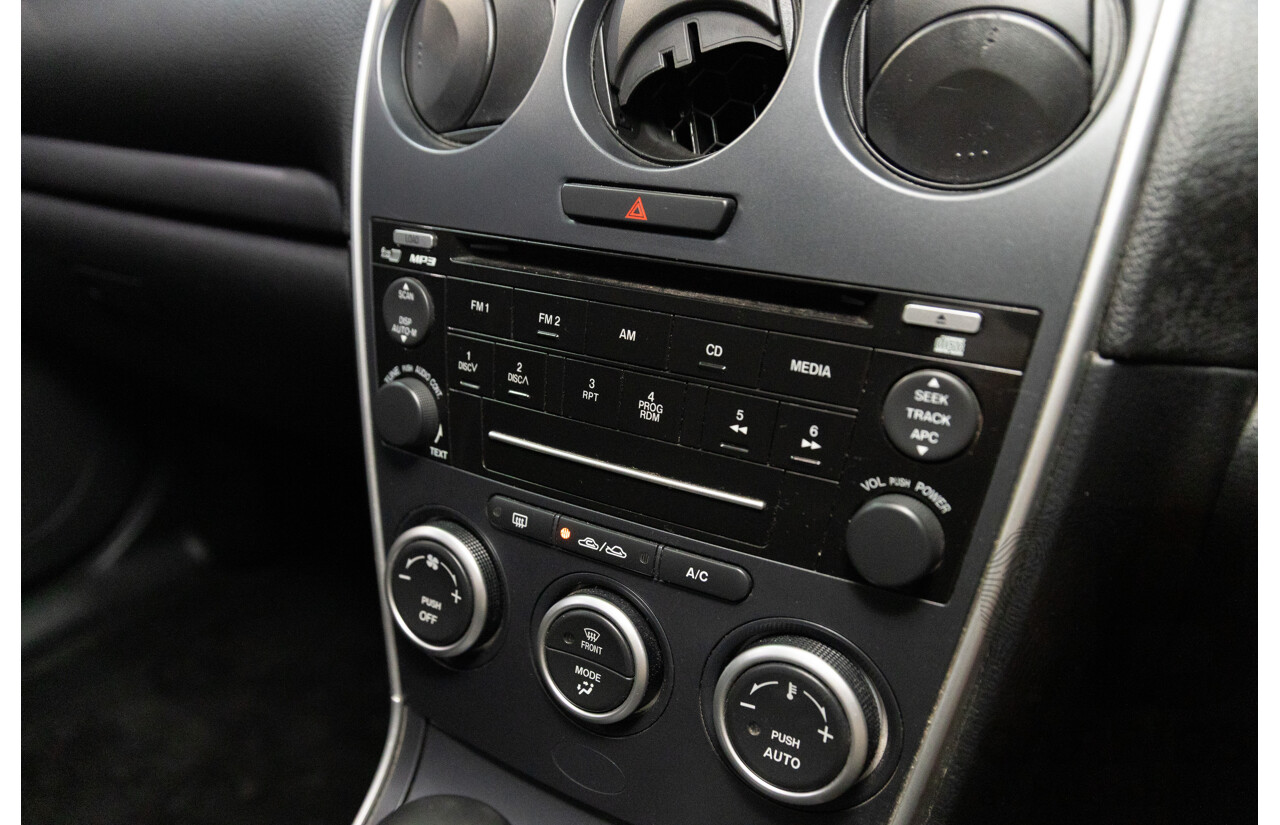 12/2006 Mazda Mazda6 Classic GG 05 Upgrade 4d Wagon Snowflake White Pearl 2.3L