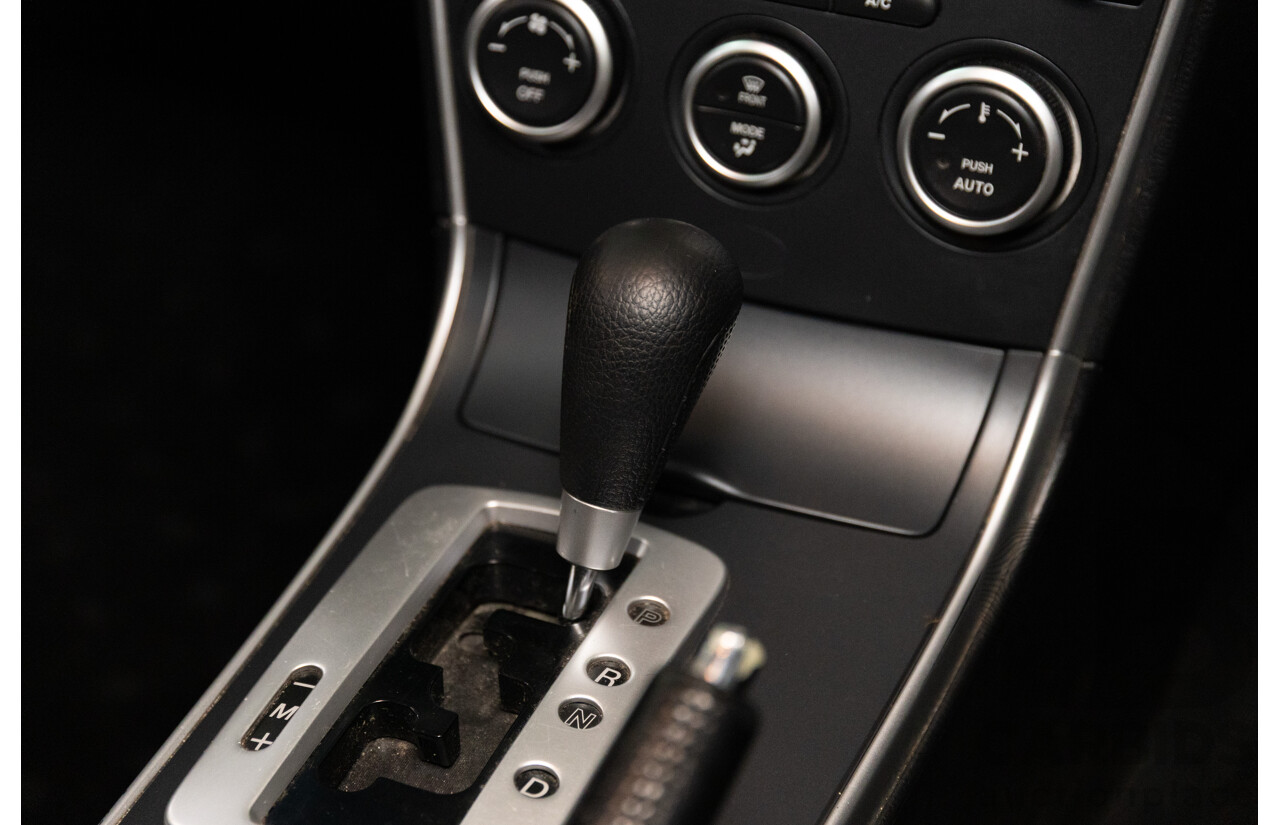 12/2006 Mazda Mazda6 Classic GG 05 Upgrade 4d Wagon Snowflake White Pearl 2.3L