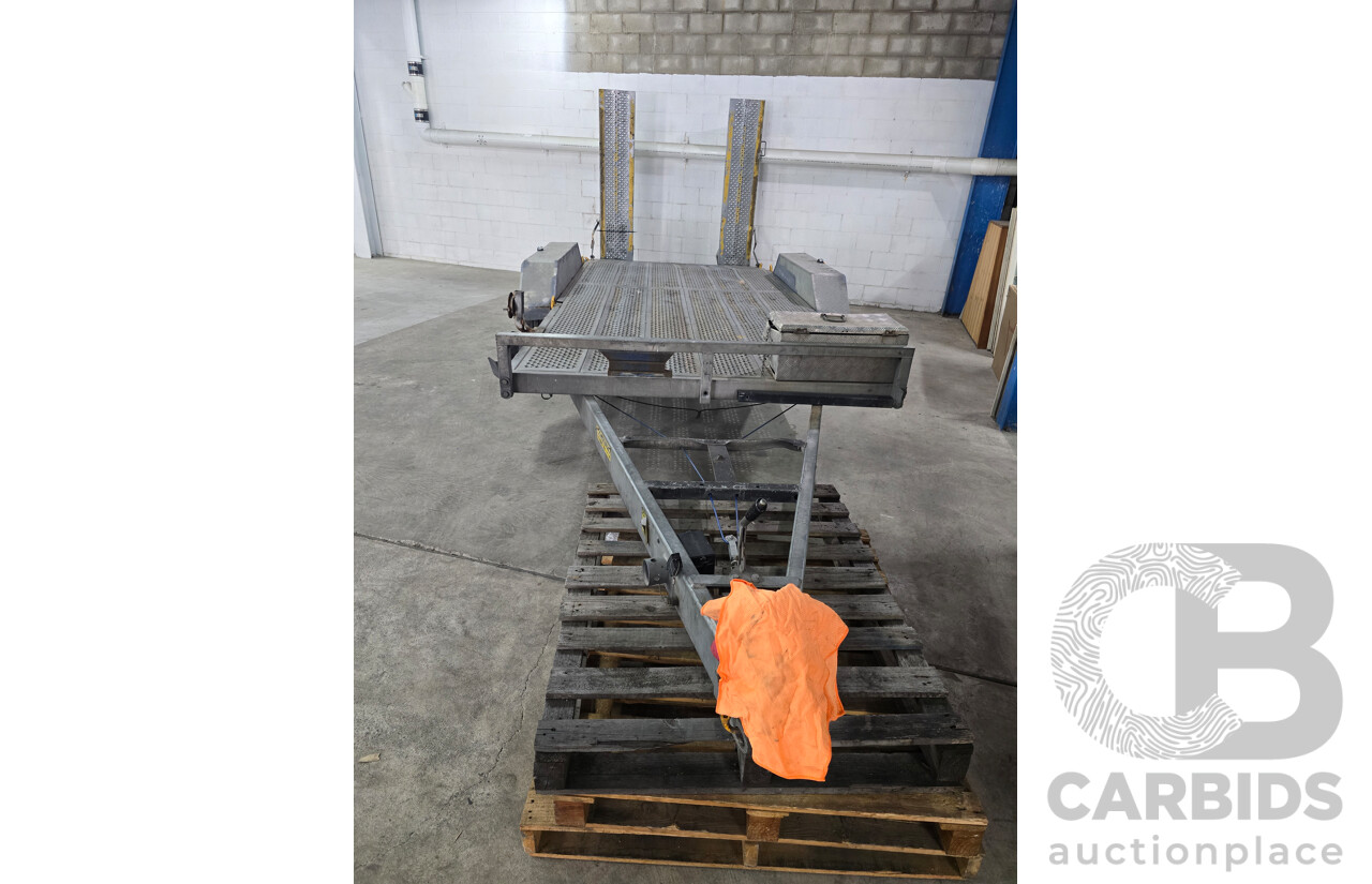 03/2023 Coastmac PT45 4.5T Plant Trailer