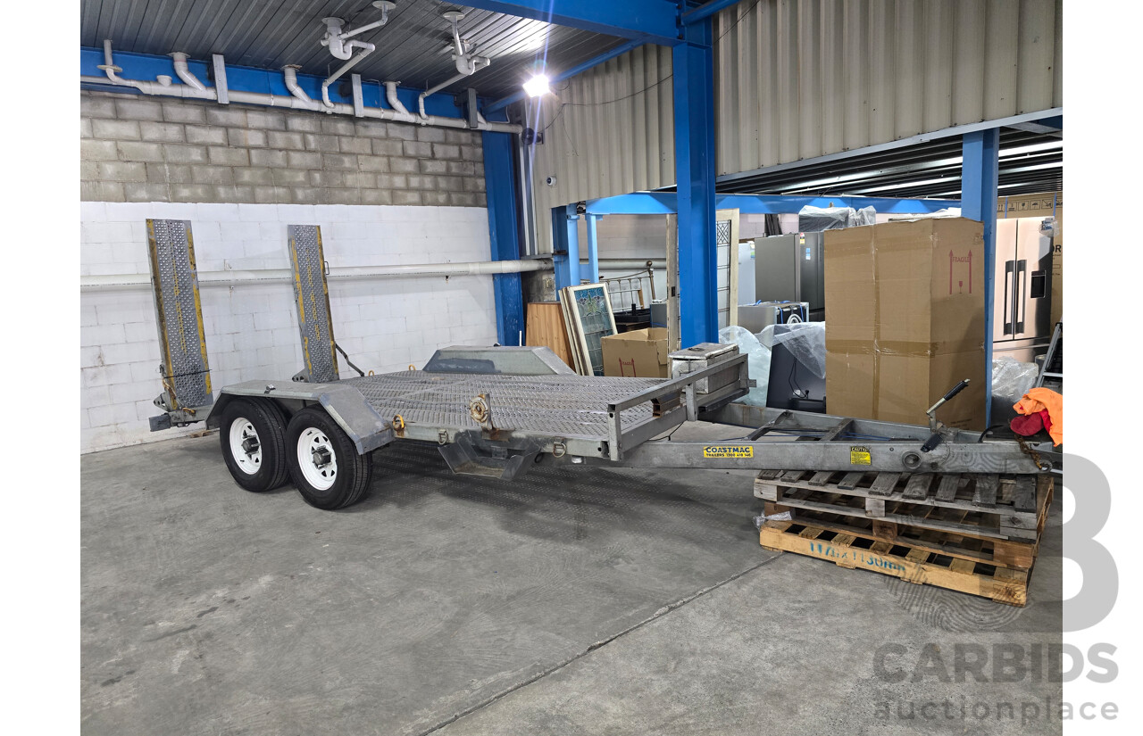 03/2023 Coastmac PT45 4.5T Plant Trailer