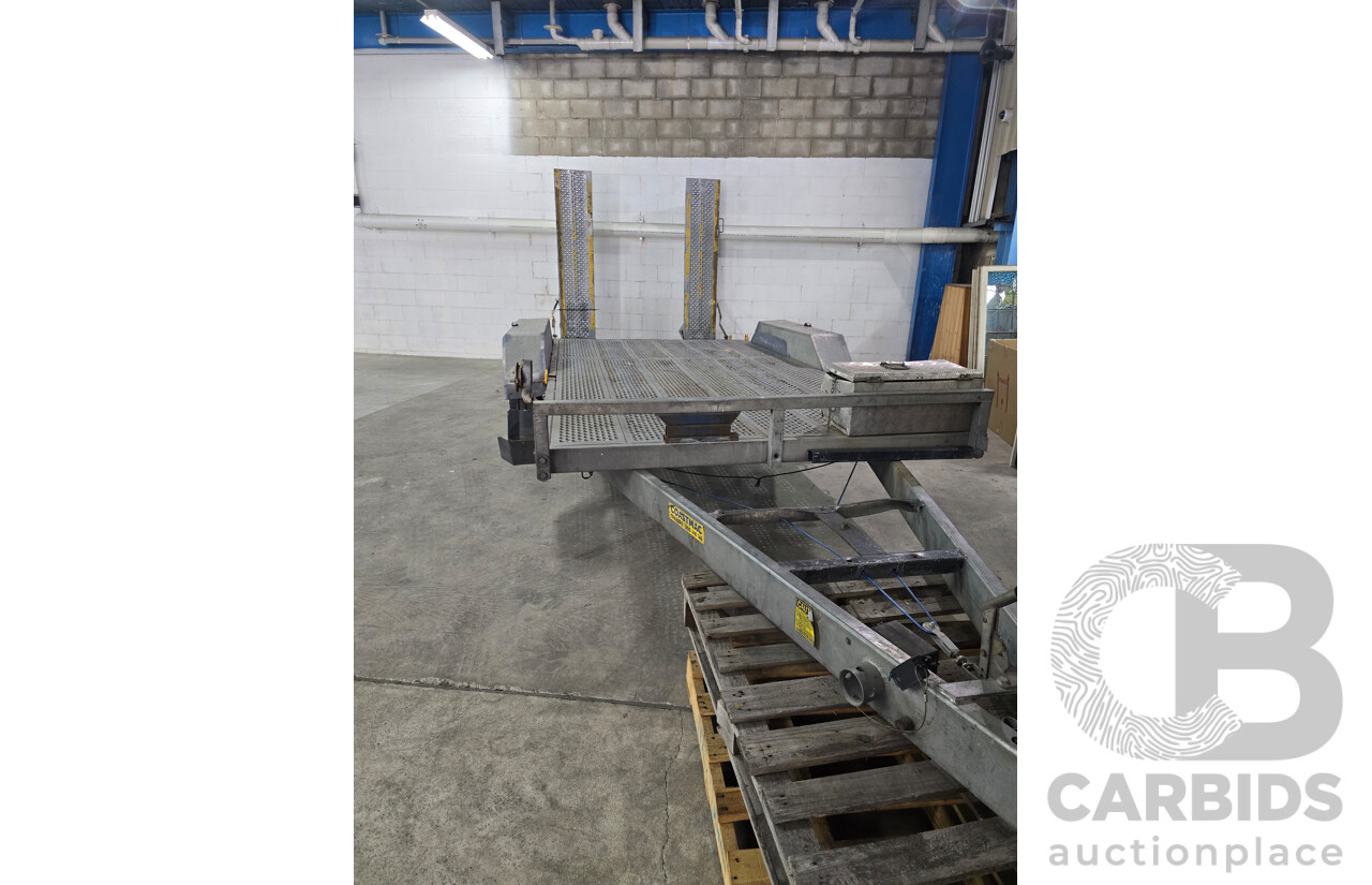 03/2023 Coastmac PT45 4.5T Plant Trailer