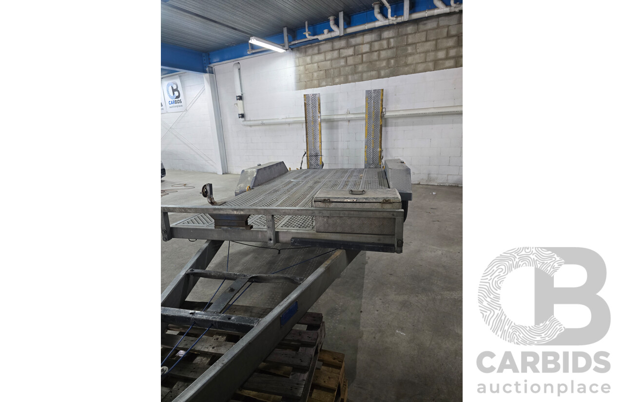 03/2023 Coastmac PT45 4.5T Plant Trailer