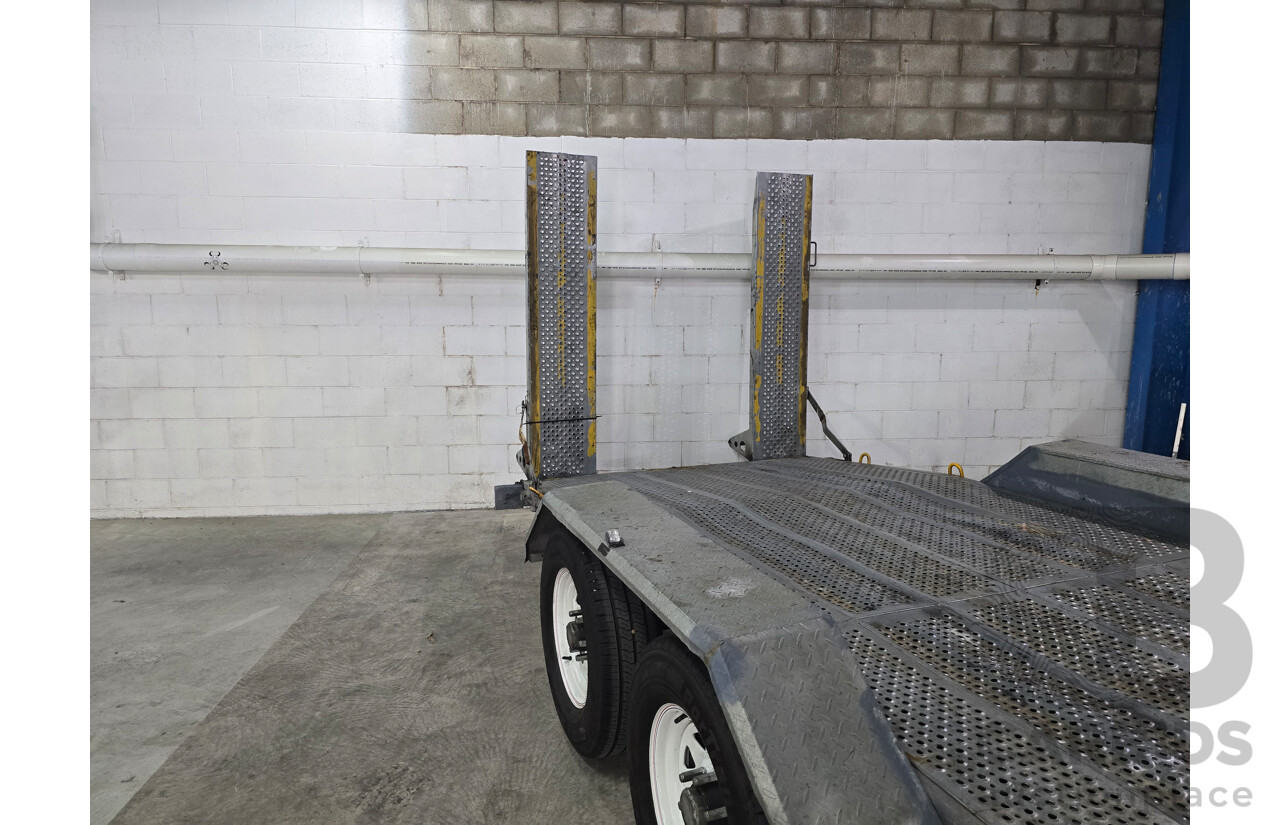 03/2023 Coastmac PT45 4.5T Plant Trailer