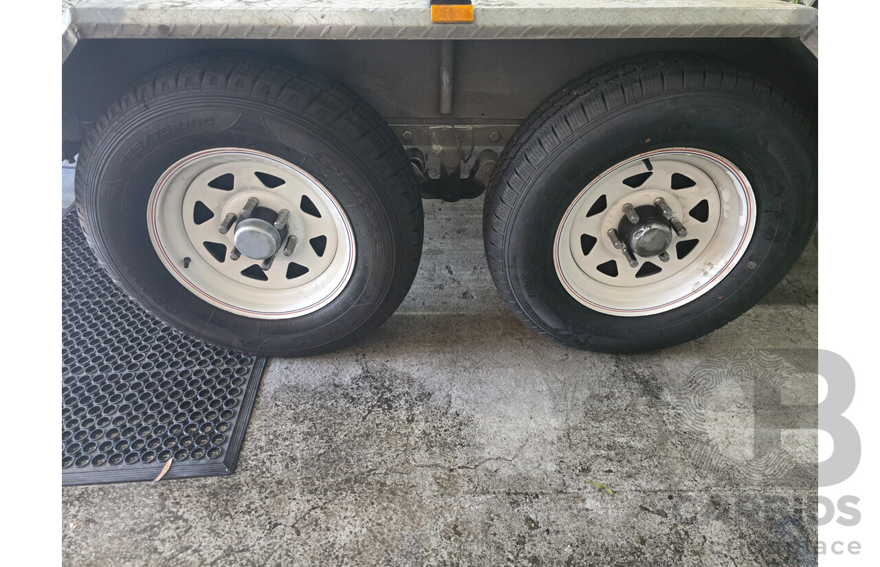 03/2023 Coastmac PT45 4.5T Plant Trailer