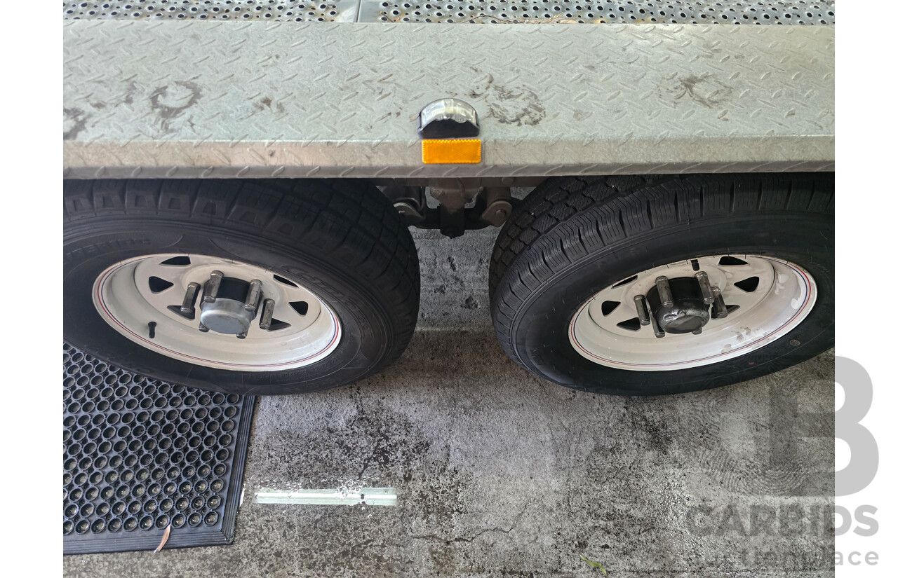 03/2023 Coastmac PT45 4.5T Plant Trailer