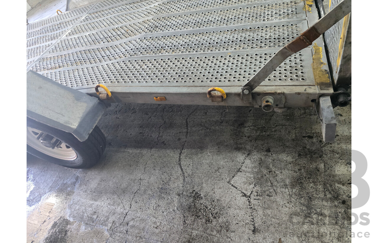 03/2023 Coastmac PT45 4.5T Plant Trailer