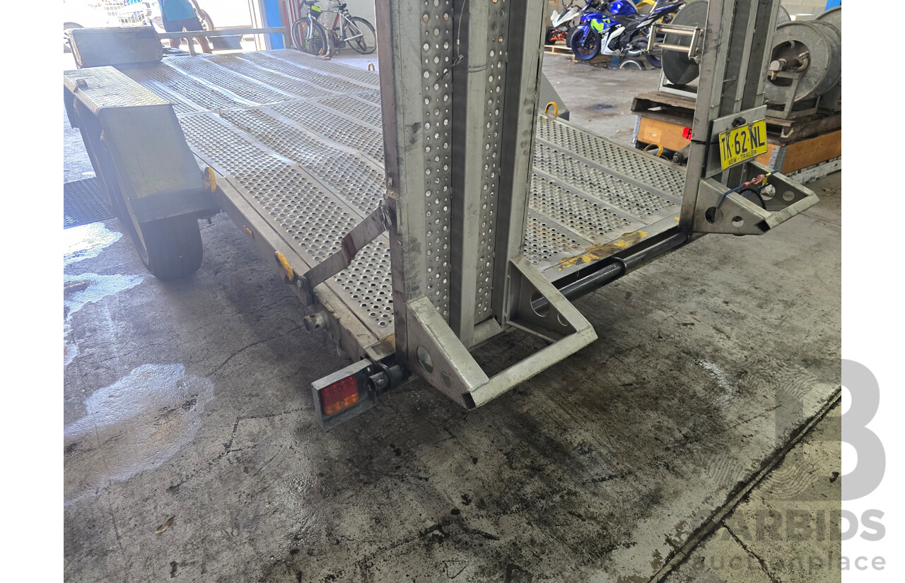 03/2023 Coastmac PT45 4.5T Plant Trailer