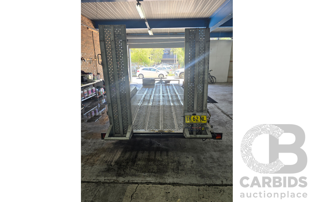 03/2023 Coastmac PT45 4.5T Plant Trailer