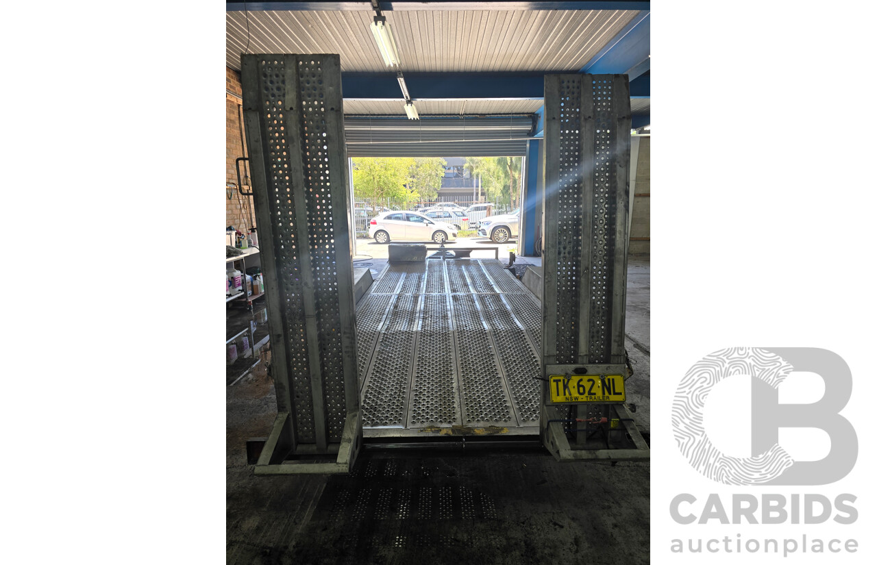 03/2023 Coastmac PT45 4.5T Plant Trailer