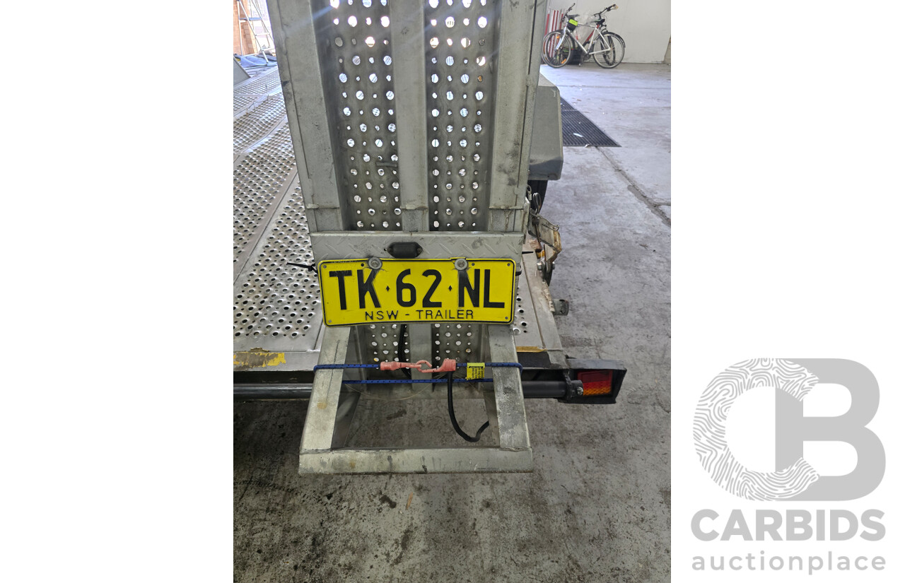 03/2023 Coastmac PT45 4.5T Plant Trailer