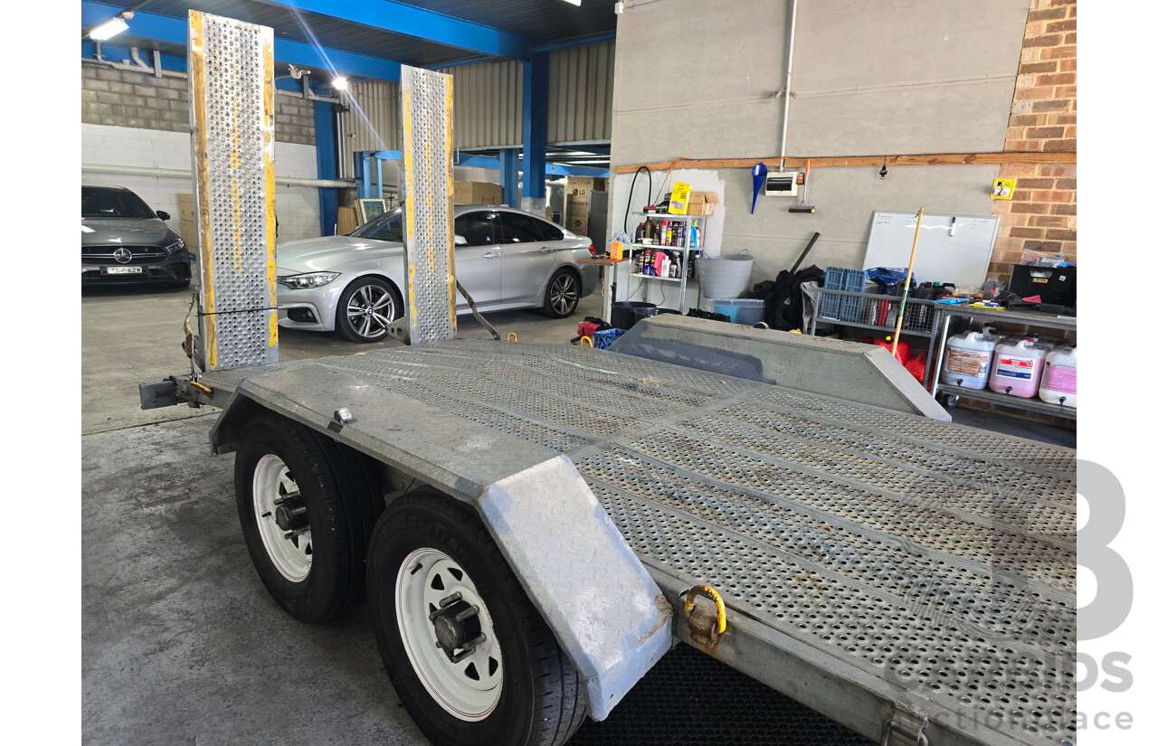 03/2023 Coastmac PT45 4.5T Plant Trailer