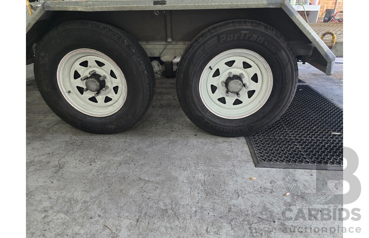 03/2023 Coastmac PT45 4.5T Plant Trailer