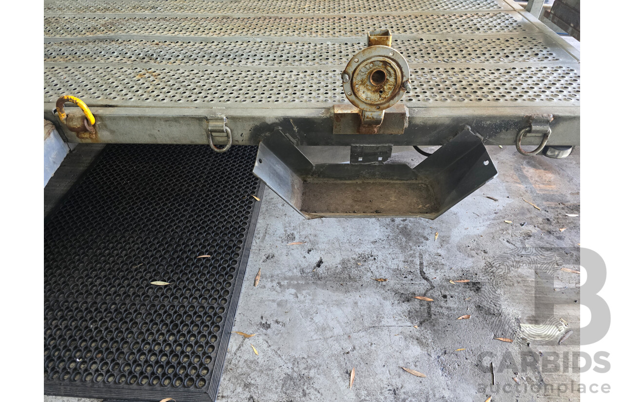 03/2023 Coastmac PT45 4.5T Plant Trailer