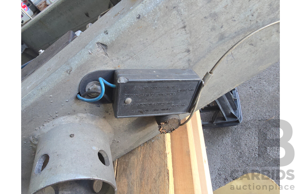 03/2023 Coastmac PT45 4.5T Plant Trailer