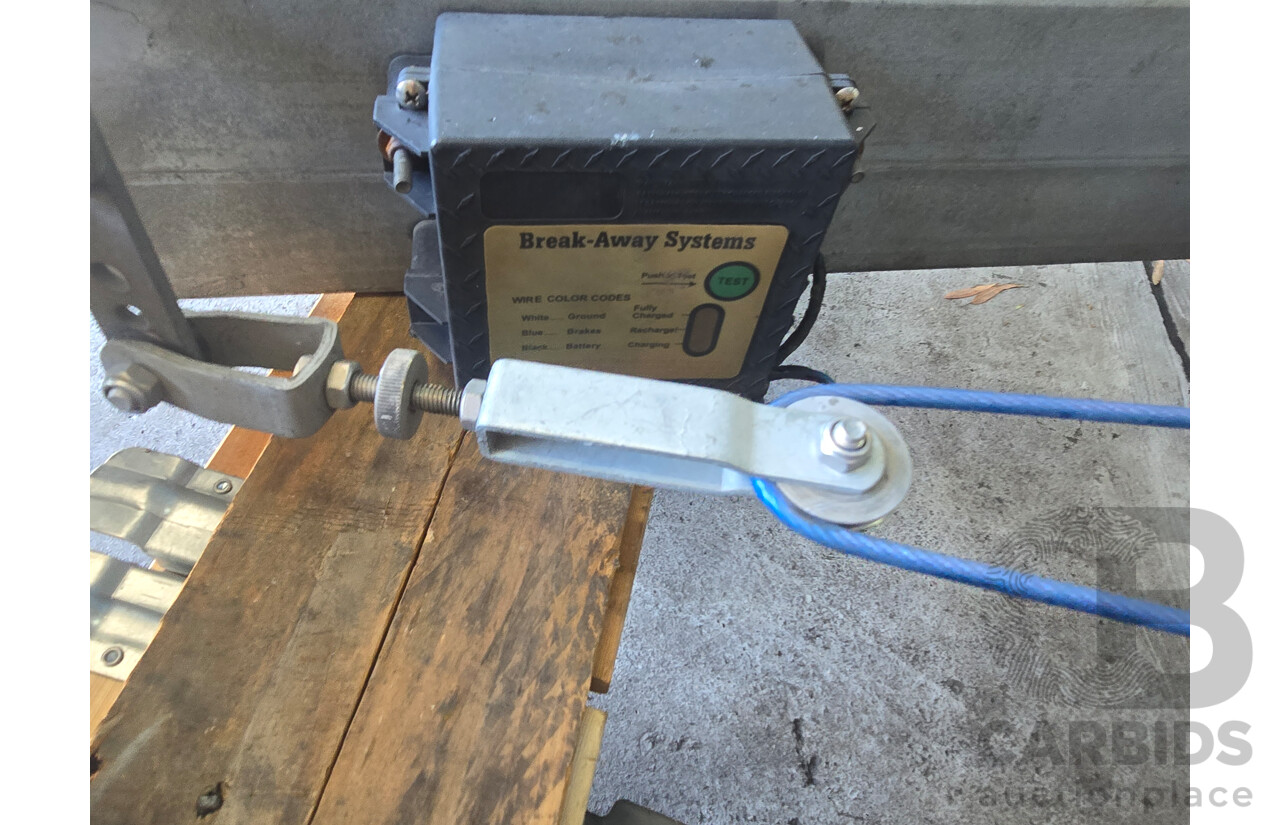 03/2023 Coastmac PT45 4.5T Plant Trailer