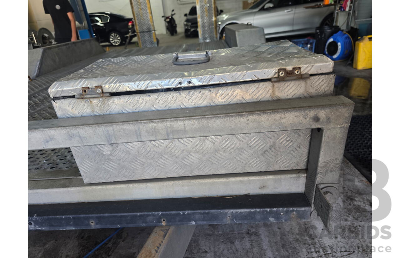 03/2023 Coastmac PT45 4.5T Plant Trailer