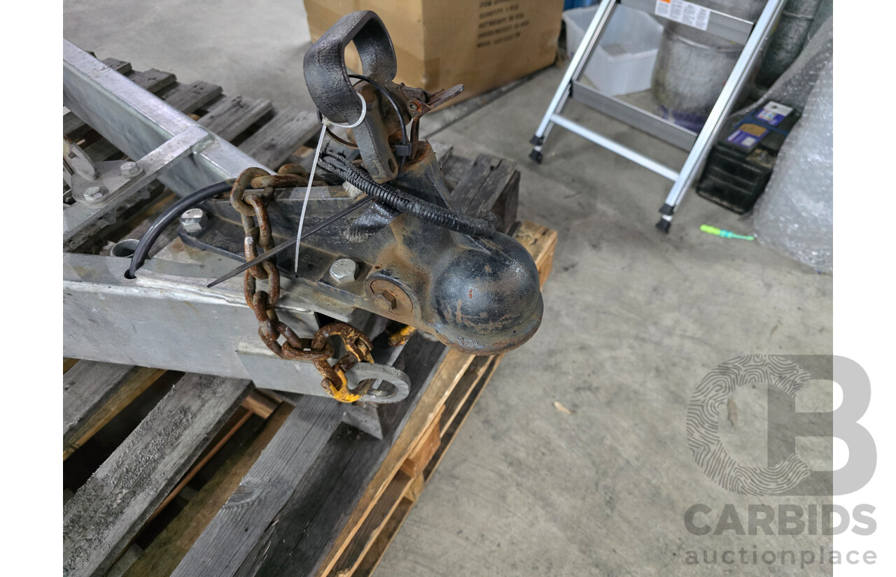 03/2023 Coastmac PT45 4.5T Plant Trailer